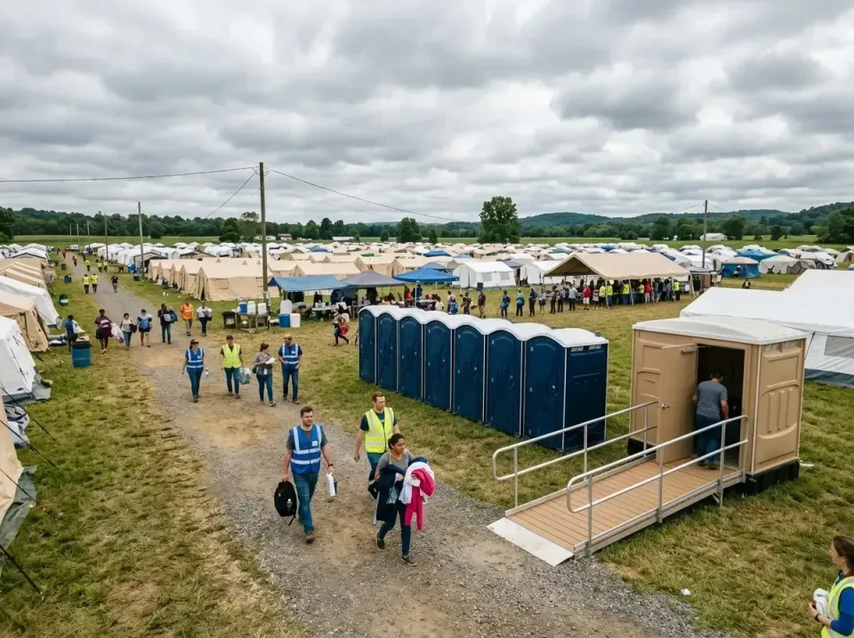 disaster-relief-camp-restrooms-010 — frequently asked questions, Dumpster & Portable Bathrooms Rental in Fulshear, TX